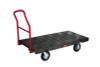 Heavy-Duty Platform Truck Cart, 1,200 Lb Capacity, 24 X 48 Platform, Black