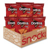Nacho Cheese Tortilla Chips, 1.75 Oz Bag, 64/Carton