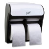 Pro High Capacity Coreless Srb Tissue Dispenser, 11.25 x 6.31 x 12.75, White