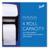 Pro High Capacity Coreless Srb Tissue Dispenser, 11.25 x 6.31 x 12.75, White