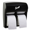 Pro High Capacity Coreless Srb Tissue Dispenser, 11.25 x 6.31 x 12.75, Black