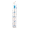 Horizon Hot/Cold Foam Drinking Cups, 44 Oz, White/Ocean Blue, 15/Bag, 20 Bags/Carton
