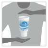 Horizon Hot/Cold Foam Drinking Cups, 44 Oz, White/Ocean Blue, 15/Bag, 20 Bags/Carton