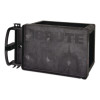 Brute Heavy-Duty Utility Cart With Lipped Shelves, Plastic, 2 Shelves, 500 Lb Capacity, 17.13" x 38.5" x 38.88", Black