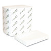 Valay Interfolded Napkins, 2-Ply, 6.5 X 8.25, White, 500/Pack, 12 Packs/Carton