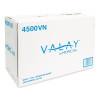Valay Interfolded Napkins, 2-Ply, 6.5 X 8.25, White, 500/Pack, 12 Packs/Carton
