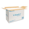 Valay Interfolded Napkins, 2-Ply, 6.5 X 8.25, White, 500/Pack, 12 Packs/Carton