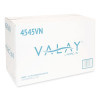 Valay Interfolded Napkins, 1-Ply, White, 6.5 X 8.25, 6,000/Carton
