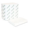 Valay Interfolded Napkins, 1-Ply, White, 6.5 X 8.25, 6,000/Carton