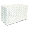 Valay Interfolded Napkins, 1-Ply, White, 6.5 X 8.25, 6,000/Carton