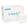 Valay Interfolded Napkins, 1-Ply, White, 6.5 X 8.25, 6,000/Carton