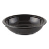 Crystal Classics Bowl, 32 Oz, 8.5" Diameter x 2.14" h, Black, Plastic, 300/Carton
