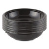 Crystal Classics Bowl, 32 Oz, 8.5" Diameter x 2.14" h, Black, Plastic, 300/Carton