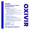 Oxivir Tb Disinfectant Wipes, 7 x 6, White, 160/Canister, 12 Canisters/Carton