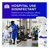 Oxivir Tb Disinfectant Wipes, 7 x 6, White, 160/Canister, 12 Canisters/Carton