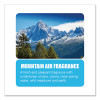 Metered Concentrated Room Deodorant, Mountain Air, 7 Oz Aerosol Spray, 12/Carton