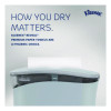 Reveal Multi-Fold Towels, 2-Ply, 8 X 9.4, White, 16/Carton