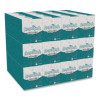 Angel Soft Ps Premium Facial Tissue, Cube Box, 2-Ply, White, 96 Sheets/Box