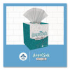 Angel Soft Ps Premium Facial Tissue In Cube Box, 2-Ply, White, 96 Sheets/Box, 36 Boxes/Carton