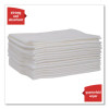 L20 Towels, 1/4 Fold, 4-Ply, 12.5 x 12 Unscented, White, 68/Pack, 12 Packs/Carton