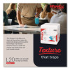 L20 Towels, 1/4 Fold, 4-Ply, 12.5 x 12 Unscented, White, 68/Pack, 12 Packs/Carton