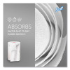 Slimroll Towels, 1-Ply, 8" x 580 Ft, White/Pink Core, Traditional Business, 6 Rolls/Carton