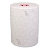 Slimroll Towels, 1-Ply, 8" x 580 Ft, White/Pink Core, Traditional Business, 6 Rolls/Carton
