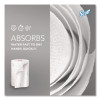 Slimroll Towels, 1-Ply, 8" x 580 Ft, White/Pink Core, Traditional Business, 6 Rolls/Carton