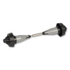 Coreless High Capacity Spindle Kit, Plastic, 3.66" Roll Size, Type C, Gray, 2/Kit