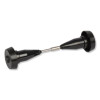 Coreless High Capacity Spindle Kit, Plastic, 3.66" Roll Size, Black, 2/Kit