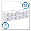 Hygienic Bath Tissue, Septic Safe, 2-Ply, White, 250 Sheets/Pack, 36 Packs/Carton