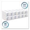 Hygienic Bath Tissue, Septic Safe, 2-Ply, White, 250 Sheets/Pack, 36 Packs/Carton