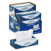 Ps Ultra Facial Tissue, 2-Ply, White, 125 Sheets/Box, 10 Boxes/Carton