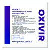 Five 16 One-Step Disinfectant Cleaner, Unscented, 1 Gal Bottle, 4/Carton