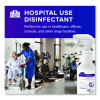 Five 16 One-Step Disinfectant Cleaner, Unscented, 1 Gal Bottle, 4/Carton
