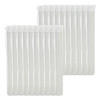 Foam Drink Cups, 4 Oz, White, 50/Bag, 20 Bags/Carton