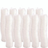 Plastic Lids, Vented, Fits 4 Oz Hot Cups, Translucent, 100/Pack, 10 Packs/Carton