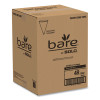 Cone Water Cups, Chipboard Box Inner Packaging, 4 Oz, Paper, White, 200/Bag, 25 Bags/Carton