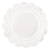 Cambridge Lace Doilies, Round, 10", White, 1,000/Carton