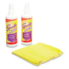 Flat Screen And Monitor Cleaner, Pleasant Scent, 8 Oz Bottle, 2/Pack, 6/Carton