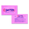 Sugar Substitute, 1 g Packet, 400/Box, 4 Box/Carton