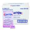 Sugar Substitute, 1 g Packet, 400/Box, 4 Box/Carton