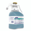 Crew Super-Concentrated Non-Acid Bowl And Bathroom Disinfectant Cleaner, Floral Scent, 1.4 L Smartdose, 2/Carton