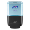 Es4 Soap Push-Style Dispenser, 1,200 Ml, 4.88 X 8.8 X 11.38, Graphite