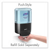 Es4 Soap Push-Style Es4 Dispenser, 1,200 Ml, 4.88 x 8.8 x 11.38, Graphite