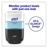Es4 Soap Push-Style Es4 Dispenser, 1,200 Ml, 4.88 x 8.8 x 11.38, Graphite