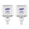 Advanced Hand Sanitizer Foam, For Es4 Dispensers, 1,200 Ml Refill, Refreshing Scent, 2/Carton