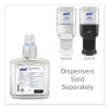 Advanced Hand Sanitizer Foam, For Es4 Dispensers, 1,200 Ml Refill, Refreshing Scent, 2/Carton