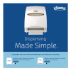 Universal Hard Roll Paper Towels With Premium Absorbency Pockets, 1-Ply, 8" x 600 Ft, 1.75" Core, White, 6 Rolls/Carton