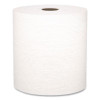 Universal Hard Roll Paper Towels With Premium Absorbency Pockets, 1-Ply, 8" x 600 Ft, 1.75" Core, White, 6 Rolls/Carton